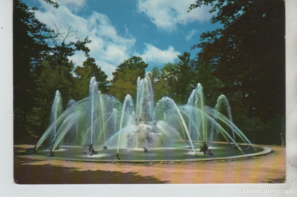 Postales: POSTAL LA GRANJA DE SAN ILDEFONSO SEGOVIA - Foto 1