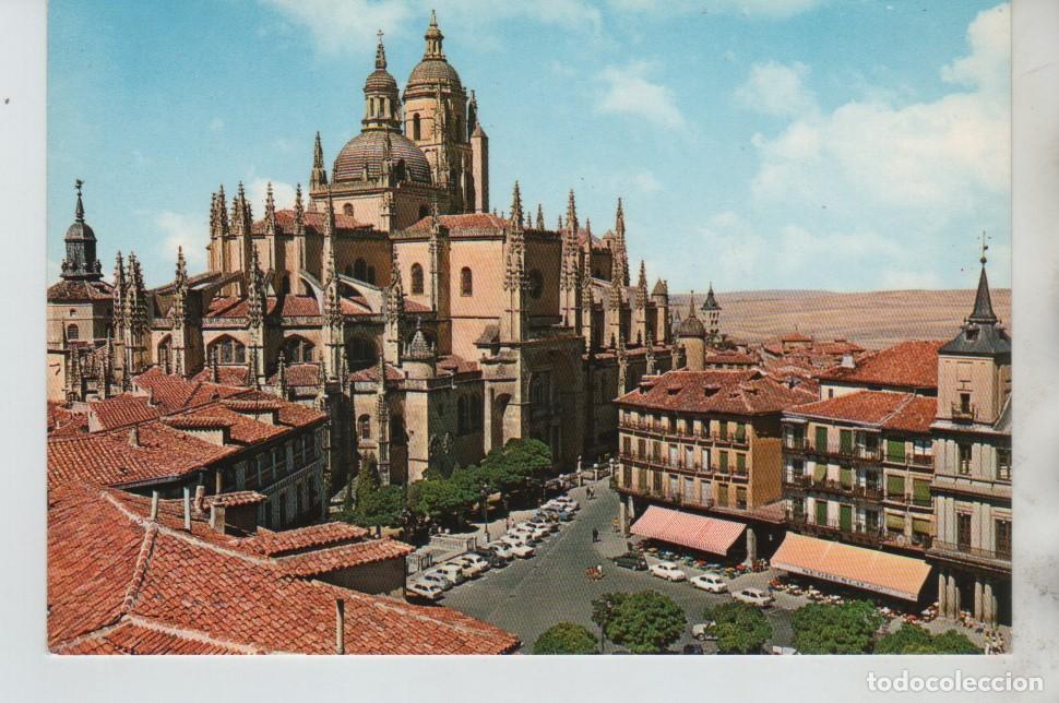 Postales: POSTAL PLAZA MAYOR SEGOVIA - Foto 1