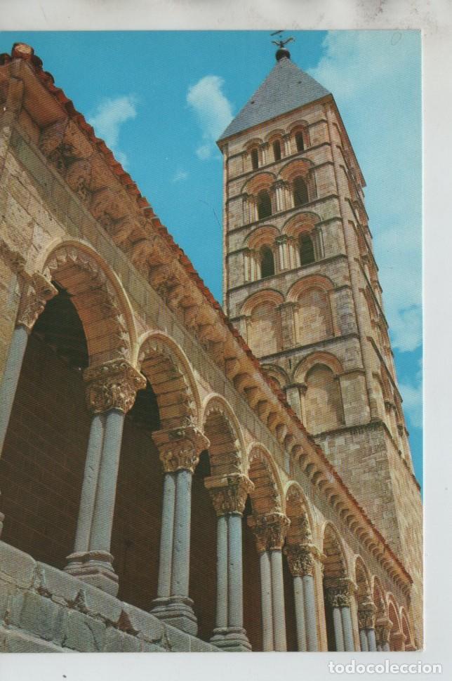 Postales: POSTAL IGLESIA DE SAN ESTEBAN SEGOVIA - Foto 1