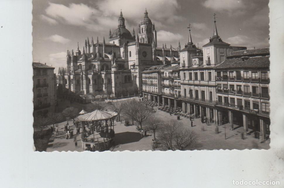 Postales: POSTAL PLAZA MAYOR SEGOVIA - Foto 1