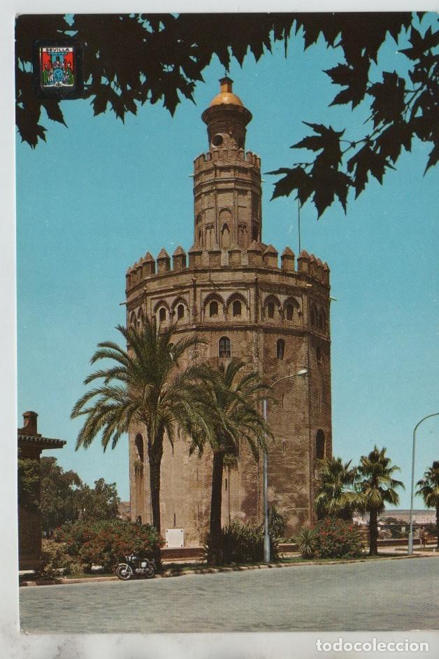 Postales: POSTAL TORRE DEL ORO SEVILLA - Foto 1