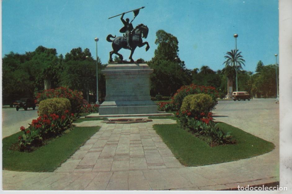 Postales: POSTAL GLORIETA DEL CID SEVILLA - Foto 1