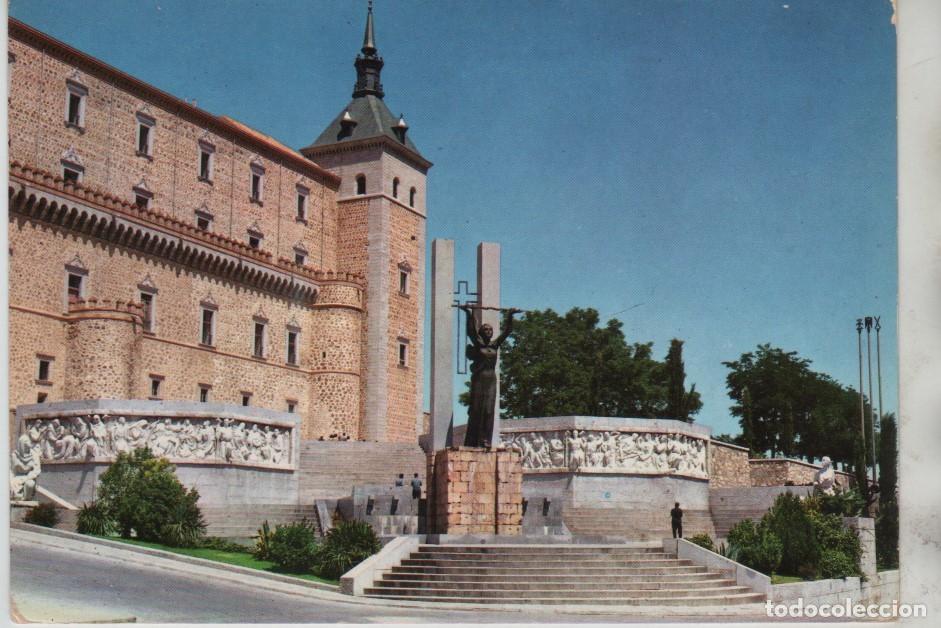 Postales: POSTAL ALCAZAR TOLEDO - Foto 1