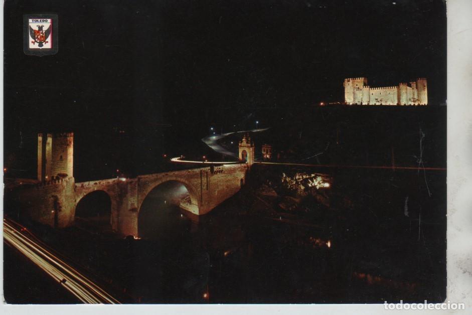 Postales: POSTAL CASTILLO DE SAN SERVANDO TOLEDO - Foto 1