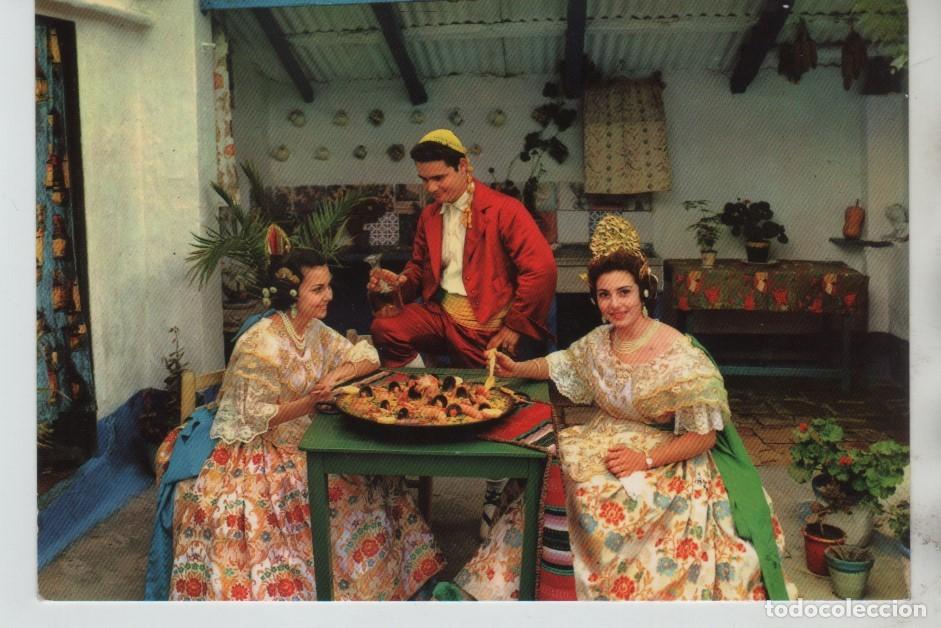 Postales: POSTAL PAELLA EN VALENCIA - Foto 1