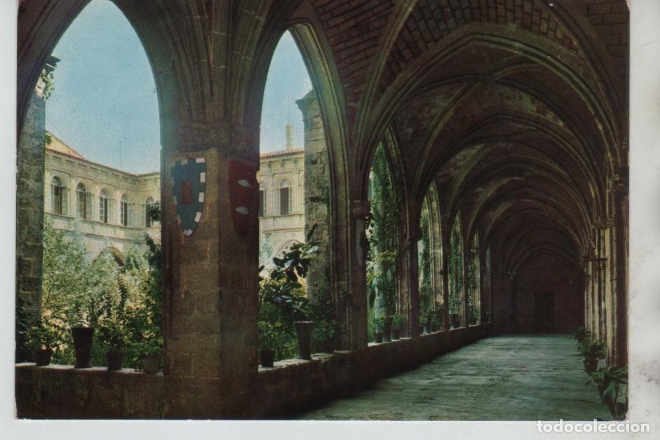 Postales: POSTAL CLAUSTRO SANTO DOMINGO VALENCIA - Foto 1