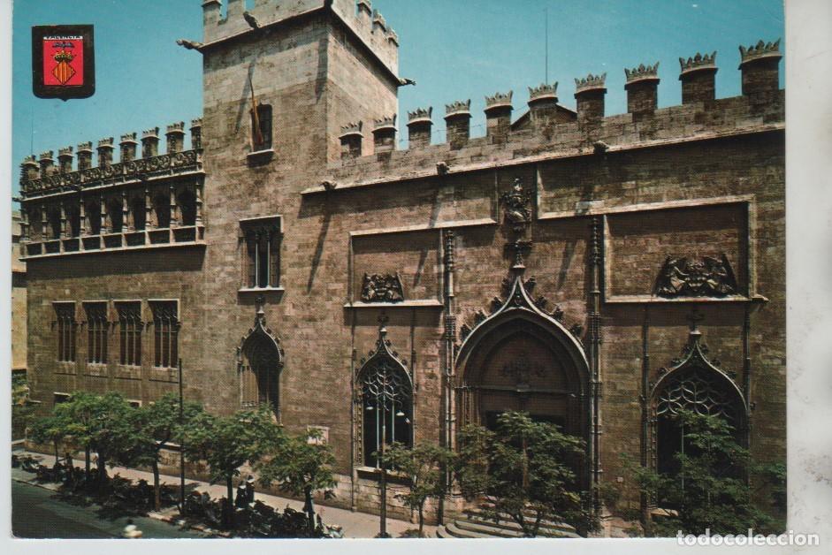 Postales: POSTAL LA LONJA VALENCIA - Foto 1