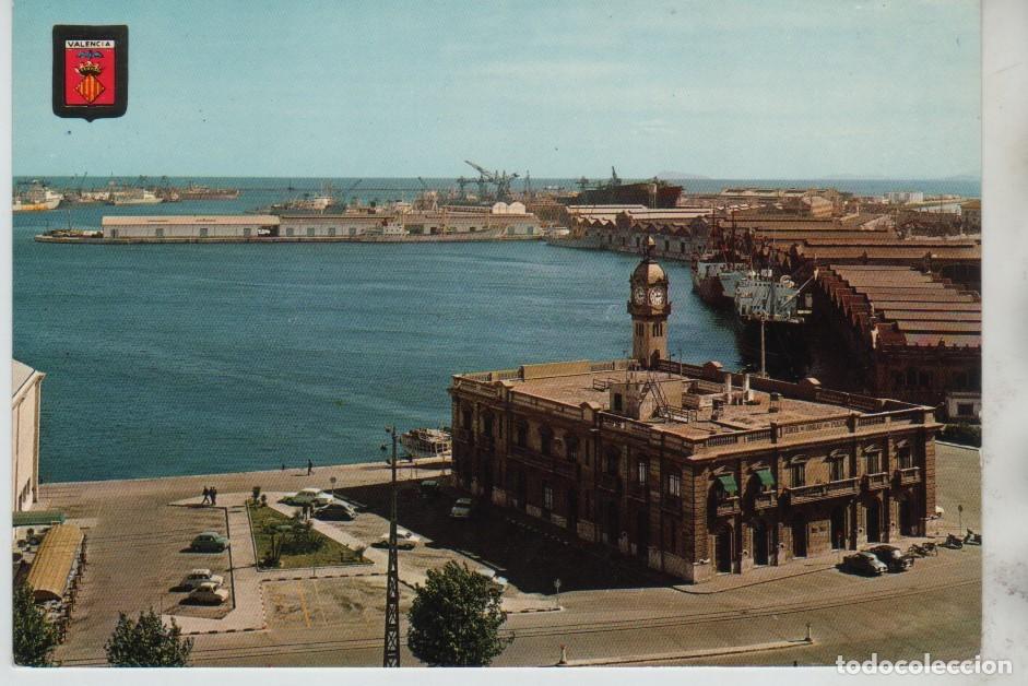 Postales: POSTAL PUERTO VALENCIA - Foto 1