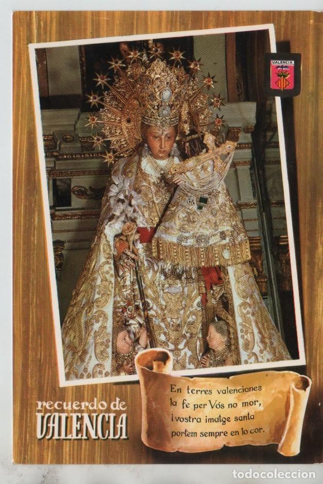 Postales: POSTAL NUESTRA SE&Ntilde;ORA DE LOS DESAMPARADOS VALENCIA - Foto 1