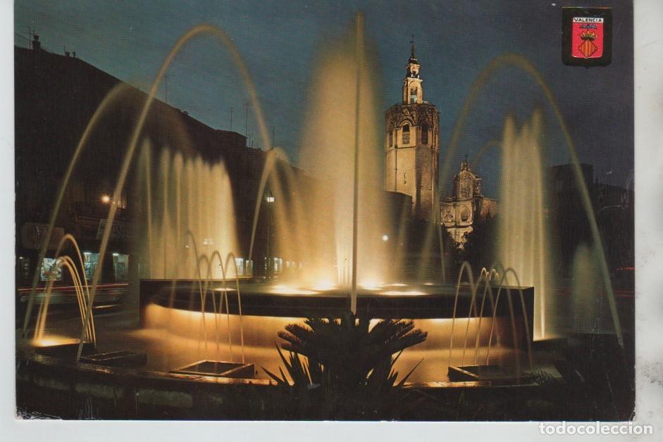 Postales: POSTAL PLAZA DE LA REINA VALENCIA - Foto 1