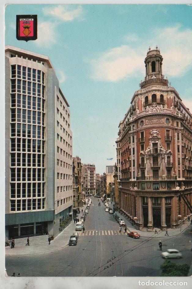 Postales: POSTAL CALLE PINTOR SOROLLA VALENCIA - Foto 1