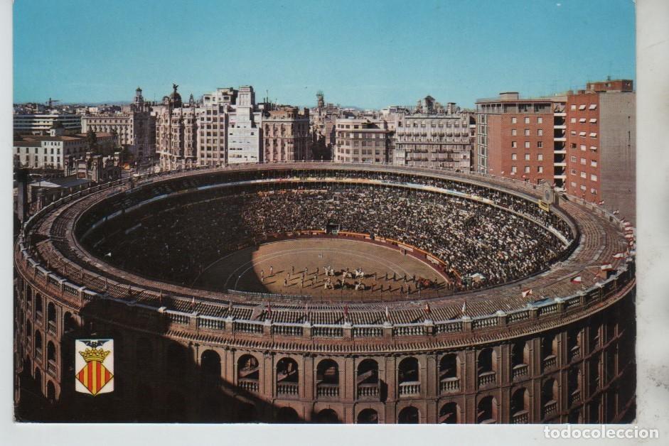 Postales: POSTAL PLAZA DE TOROS VALENCIA - Foto 1