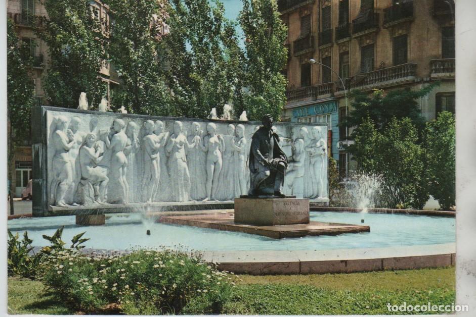 Postales: POSTAL MONUMENTO A JOSE SERRANO VALENCIA - Foto 1