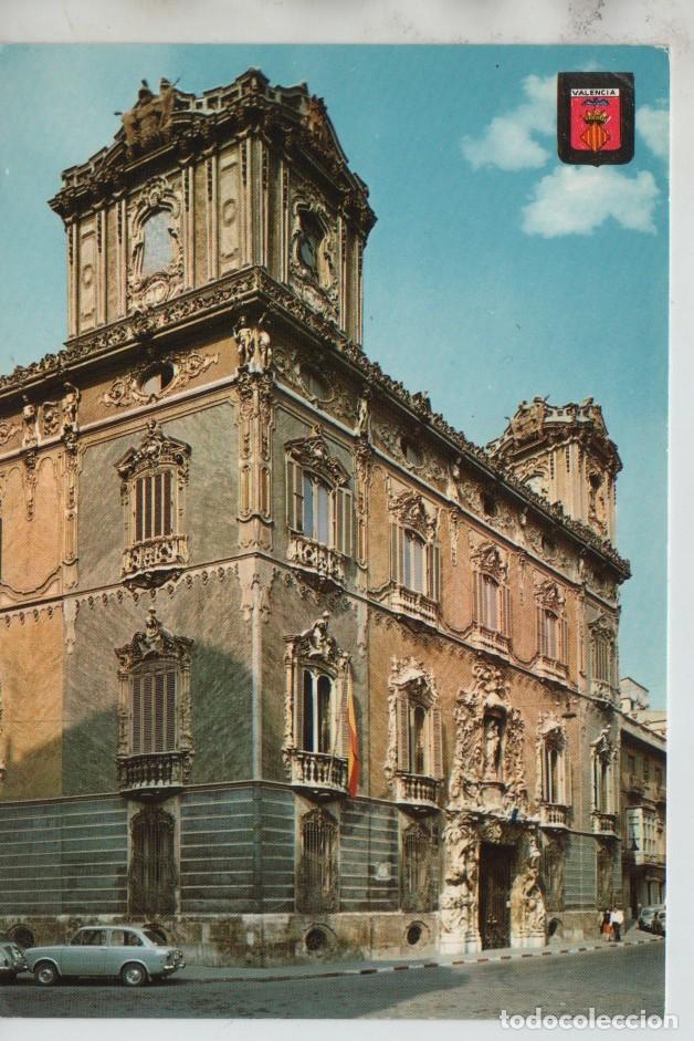 Postales: POSTAL PALACIO MARQUES DE DOS AGUAS VALENCIA - Foto 1