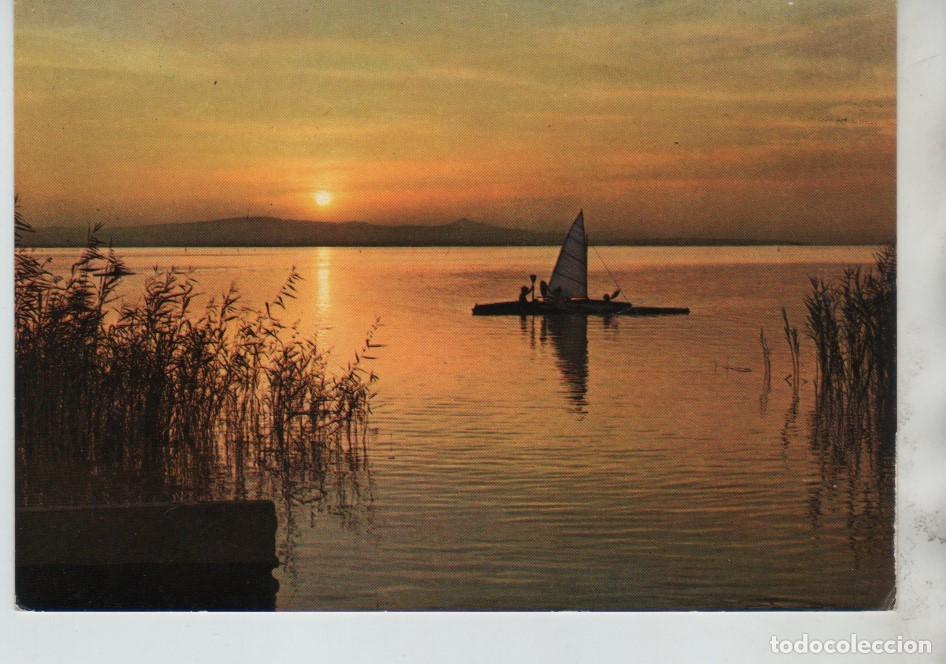 Postales: POSTAL LA ALBUFERA VALENCIA - Foto 1