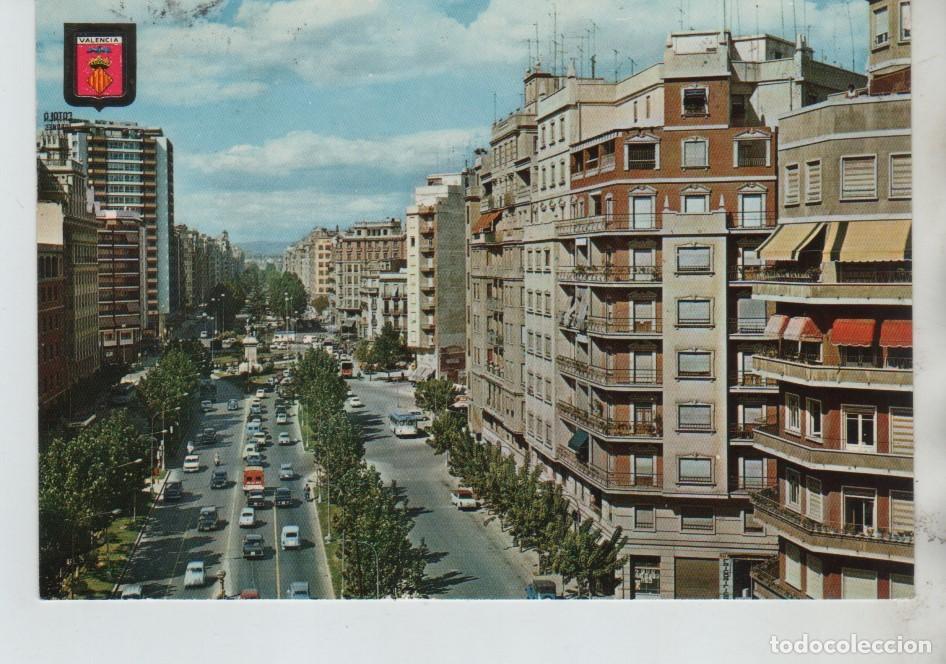Postales: POSTAL VIA RAMON Y CAJAL VALENCIA - Foto 1
