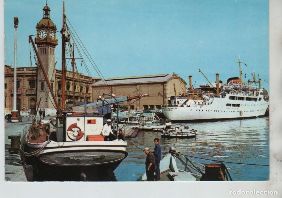 Postales: POSTAL PUERTO VALENCIA - Foto 1