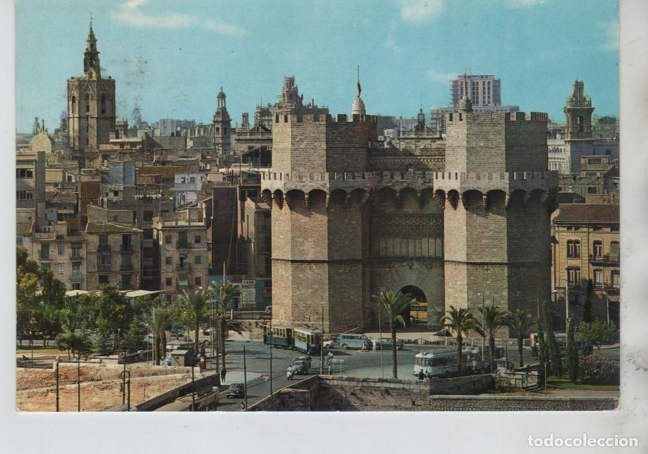 Postales: POSTAL TORRES DE SERRANO VALENCIA - Foto 1