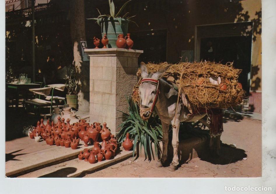 Postales: POSTAL EL BURRITO BOTIJERO VALENCIA - Foto 1