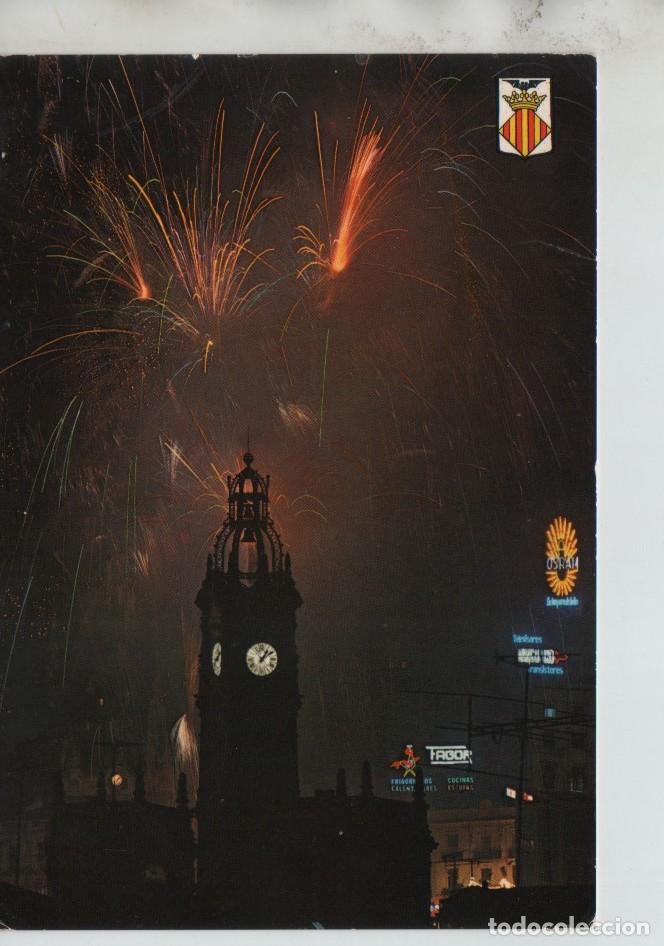 Postales: POSTAL NIT DEL FOC VALENCIA - Foto 1