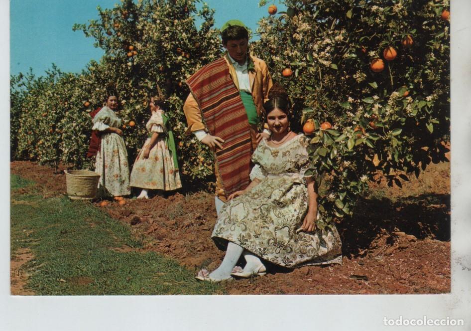 Postales: POSTAL TRAJES TIPICOS VALENCIA - Foto 1