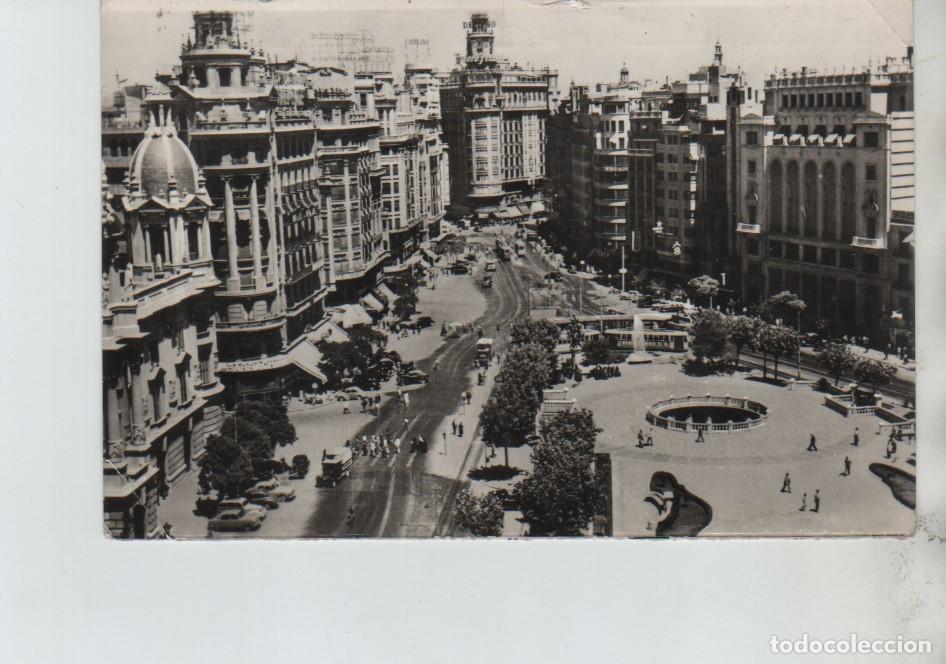 Postales: POSTAL PLAZA DEL CAUDILLO VALENCIA - Foto 1