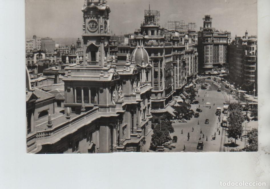 Postales: POSTAL PLAZA DEL CAUDILLO VALENCIA - Foto 1
