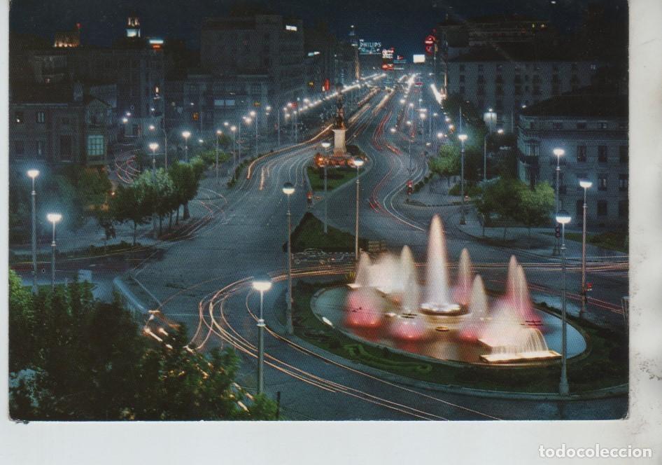 Postales: POSTAL PLAZA DEL PARAISO ZARAGOZA - Foto 1