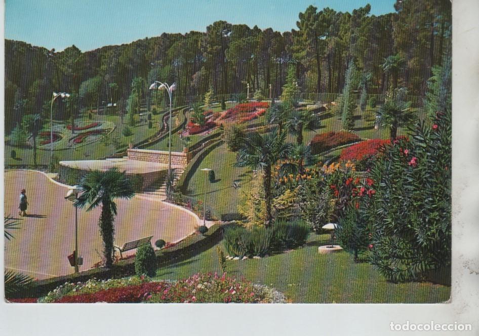 Postales: POSTAL JARDIN DE INVIERNO ZARAGOZA - Foto 1