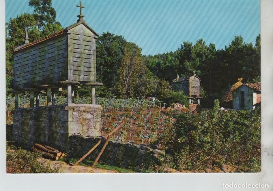 Postales: POSTAL HORREOS TIPICOS GALICIA - Foto 1