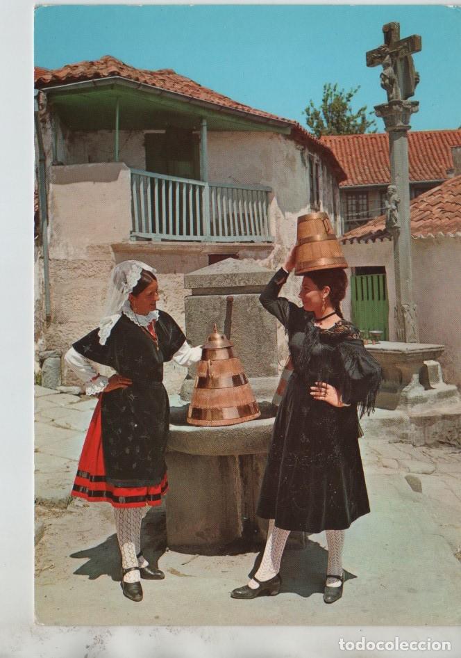 Postales: POSTAL TRAJES TIPICOS GALICIA - Foto 1