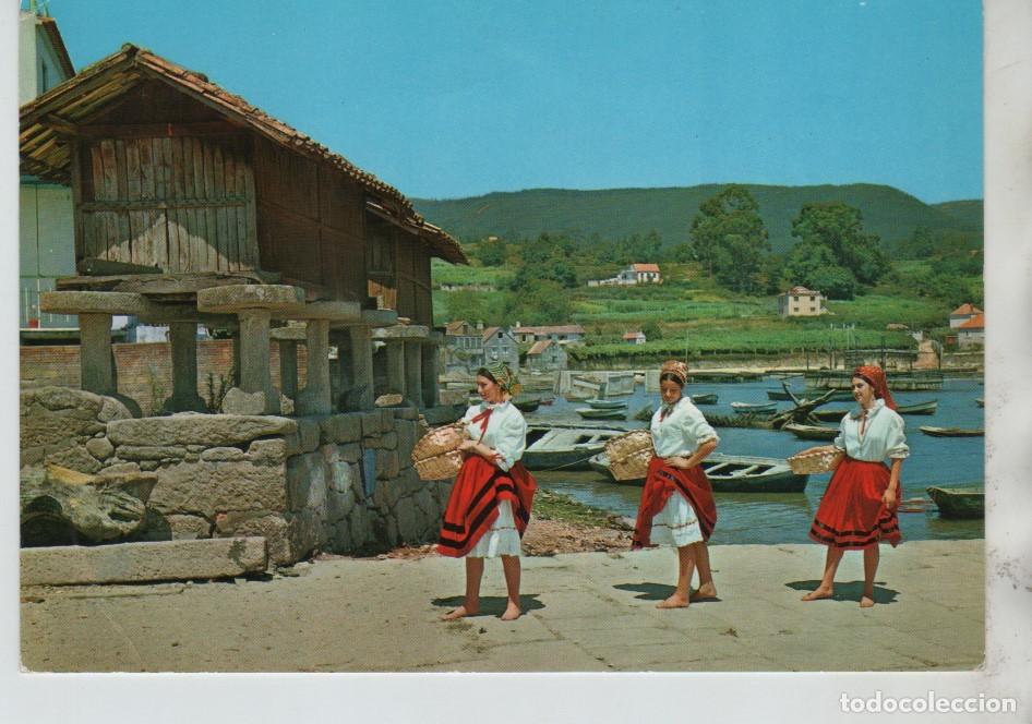 Postales: POSTAL PESCANTINAS GALICIA - Foto 1