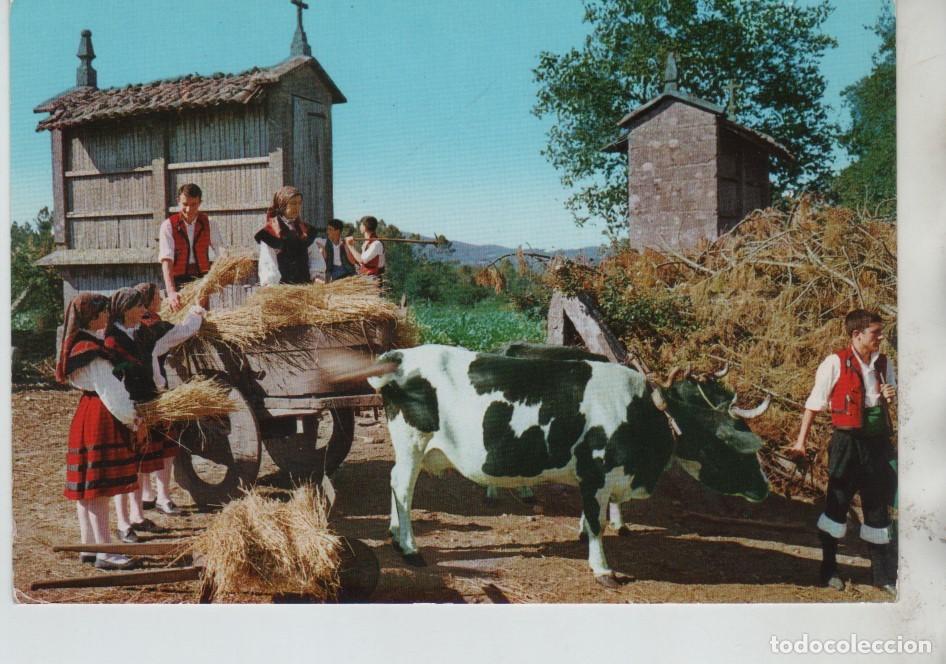 Postales: POSTAL TRAJES TIPICOS GALICIA - Foto 1