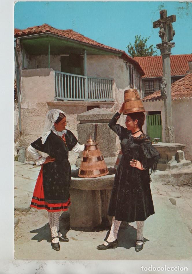 Postales: POSTAL TRAJES TIPICOS GALICIA - Foto 1