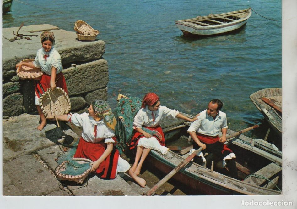 Postales: POSTAL TRAJES TIPICOS GALICIA - Foto 1