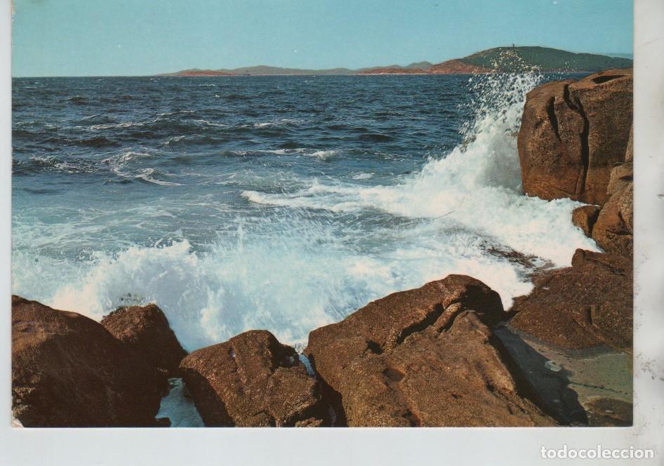 Postales: POSTAL MAR BRAVA GALICIA - Foto 1