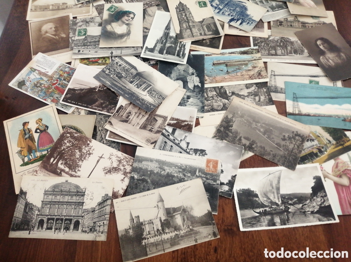 Postales: 100 Postales antiguas - Foto 3