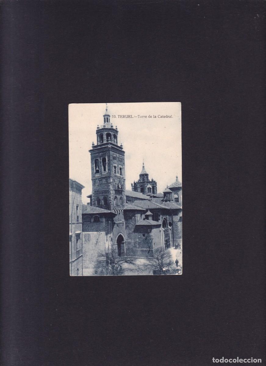 Postales: TARJETA POSTAL - TERUEL - TORRE DE LA CATEDRAL - SIN CIRCULAR - Foto 1