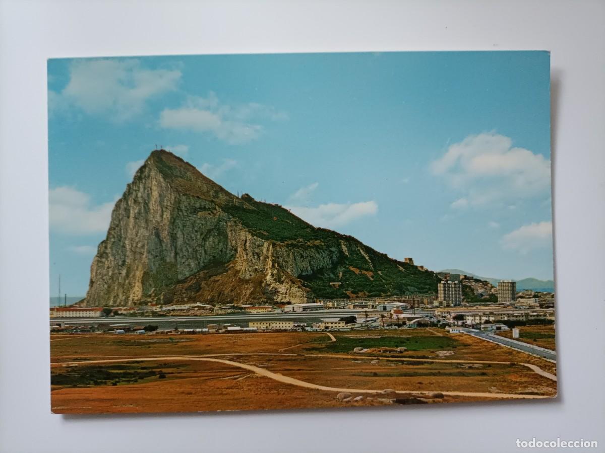 Postales: N&ordm;. 27 El Pe&ntilde;on de Gibraltar . Sin Circular - Foto 1