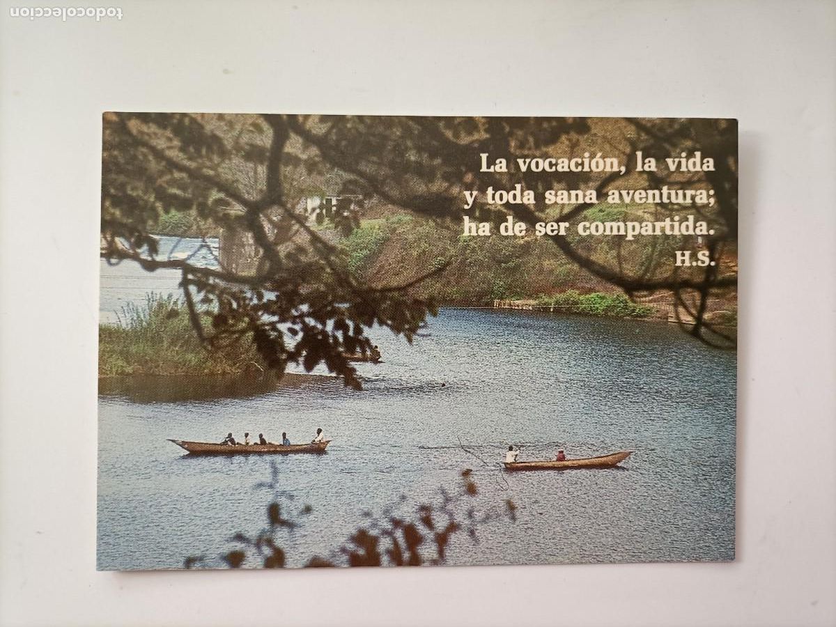 Postales: N&ordm; 2602- EDICIONES ATA- CON MENSAJE Sin Circular. - Foto 1