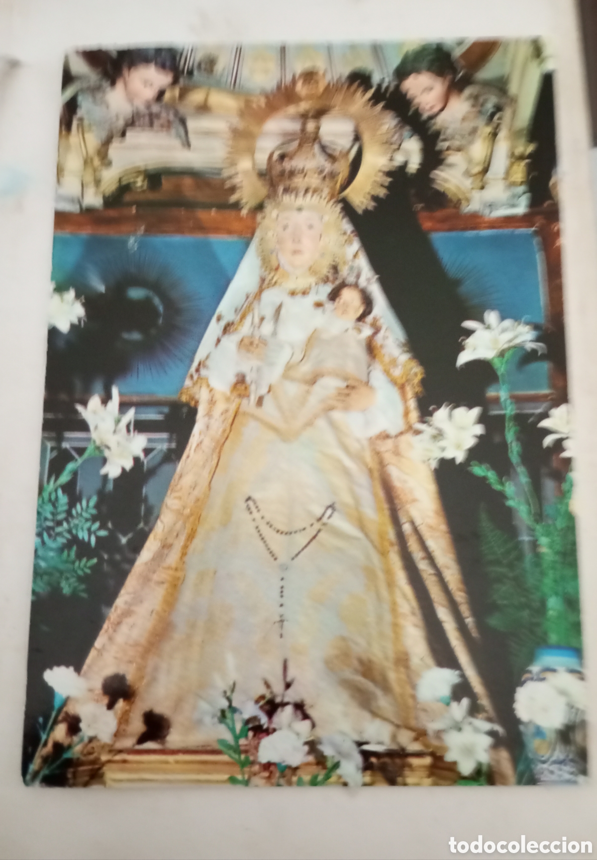 Postales: Postal virgen nuestra se&ntilde;ora de Sonsoles - Foto 1