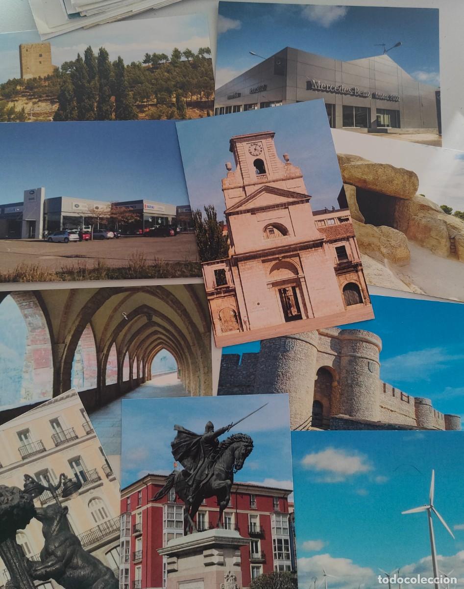 Postales: LOTE 10 TARJETAS POSTALES DE ESPA&Ntilde;A. MODERNAS - Foto 1