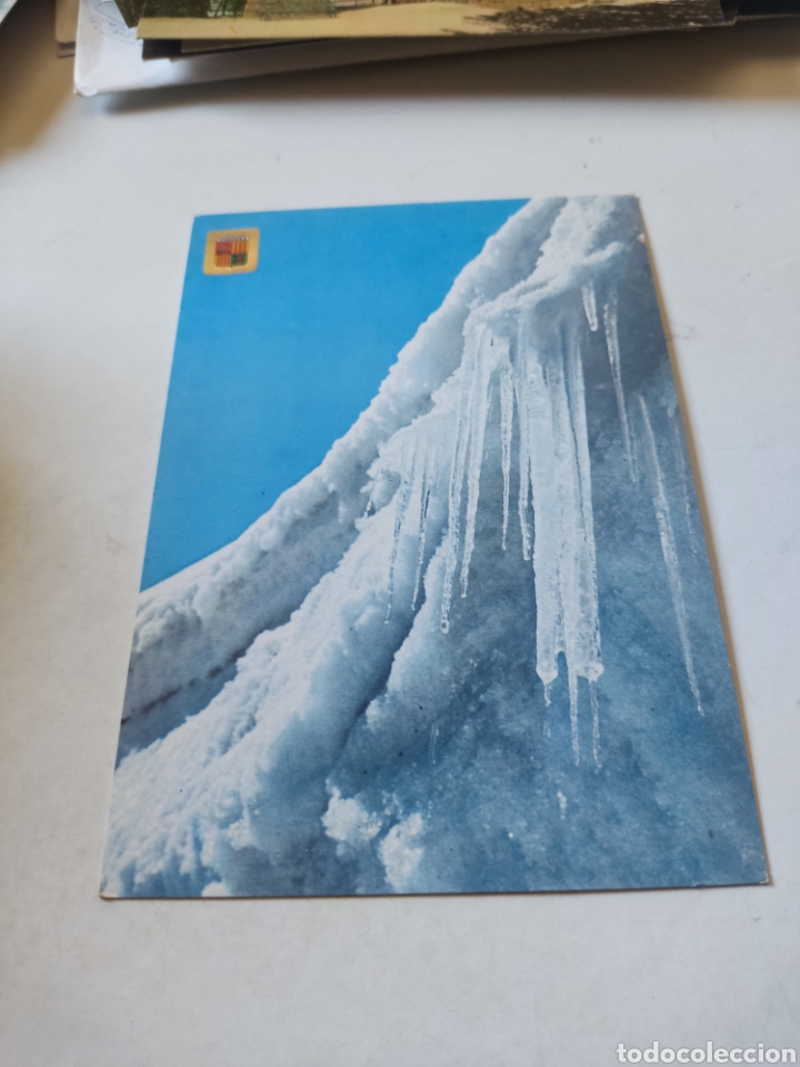 Postales: Postal Andorra nieve - Foto 1