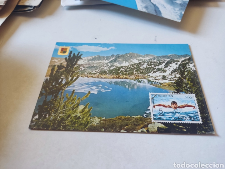 Postales: Postal Andorra - Foto 1