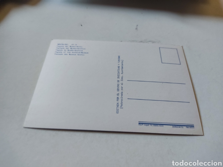 Postales: Postal Montblanc museu arxiu - Foto 2