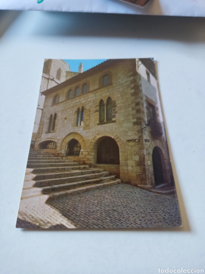 Postales: Postal Montblanc museu arxiu - Foto 1