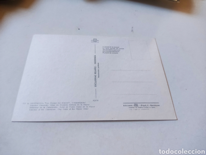 Postales: Postal Sig&uuml;enza - Foto 2