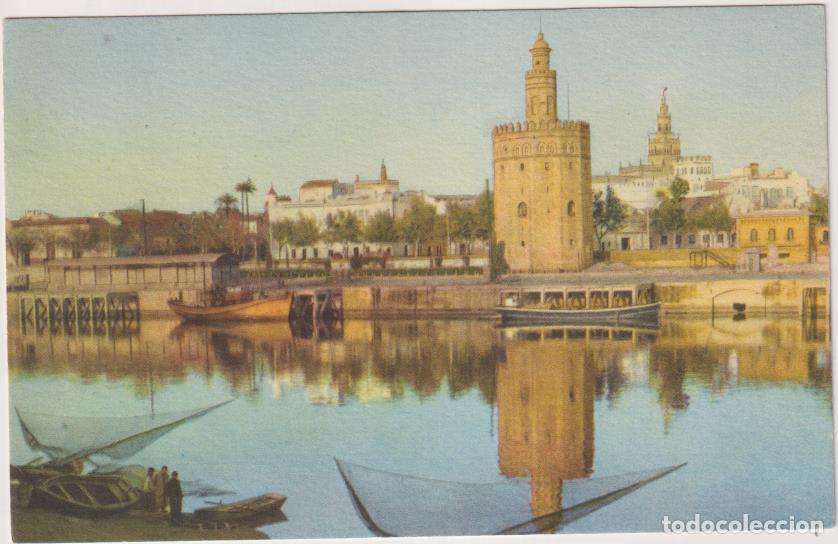 Postales: Sevilla. Torre del oro - Foto 1