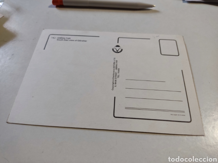 Postales: Postal Gibraltar - Foto 2