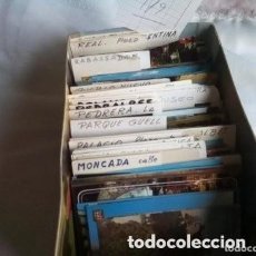 Postales: BARCELONA LOTE DE 419 POSTALES, AÑOS 60/70 , CLASIFICADAS POR ZONAS Y CALLES